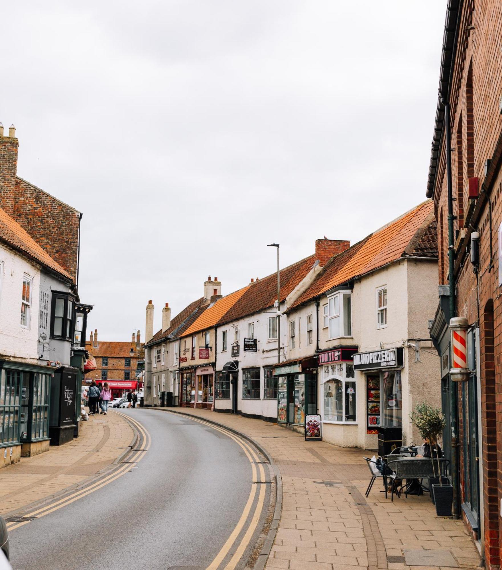 New Thirsk Stays - Herriot'S Hideaway Exterior foto